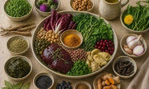 Gezonde voeding en supplementen voor lever en detoxificatie - Perfect Health de webshop voor supplementen