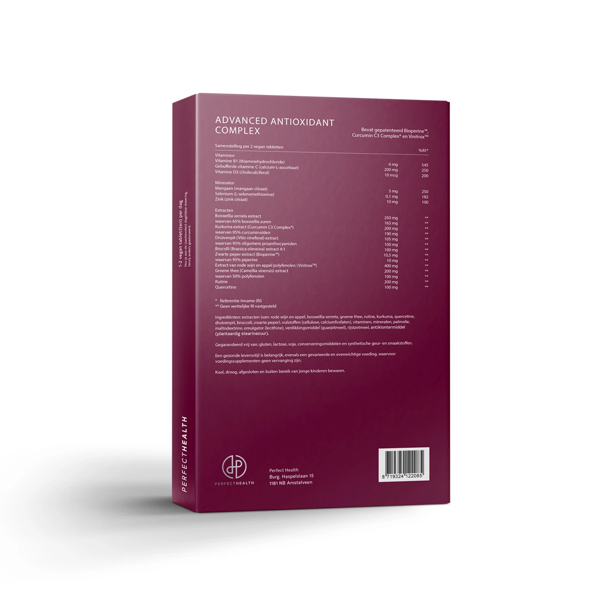 Advanced Antioxidant Complex - Afbeelding 2