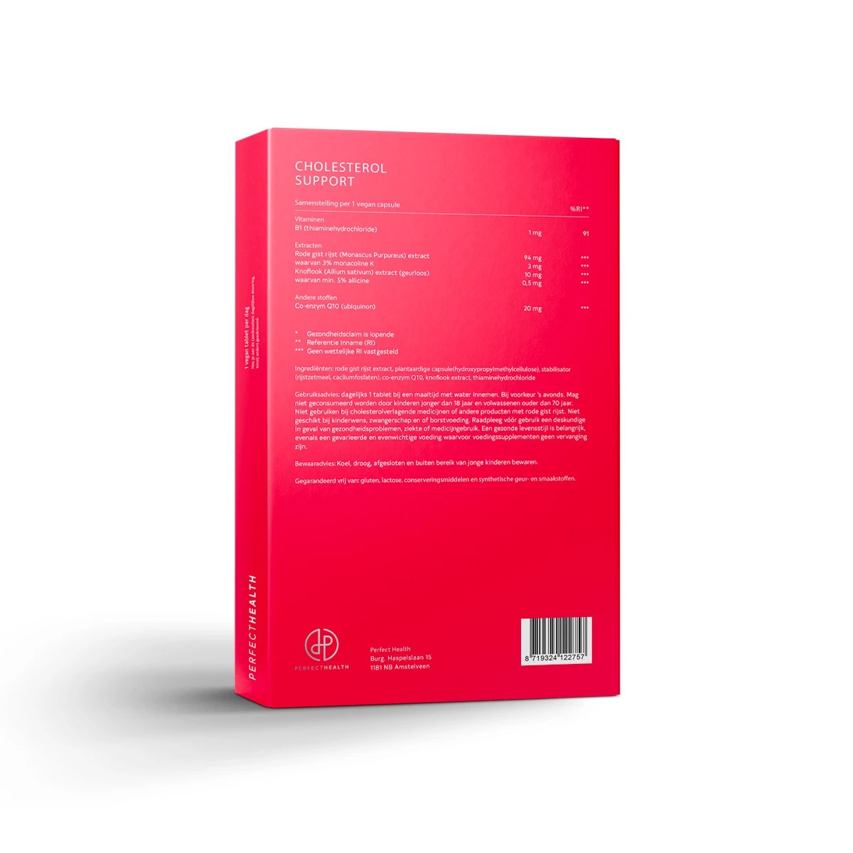 Cholesterol Support - Afbeelding 2