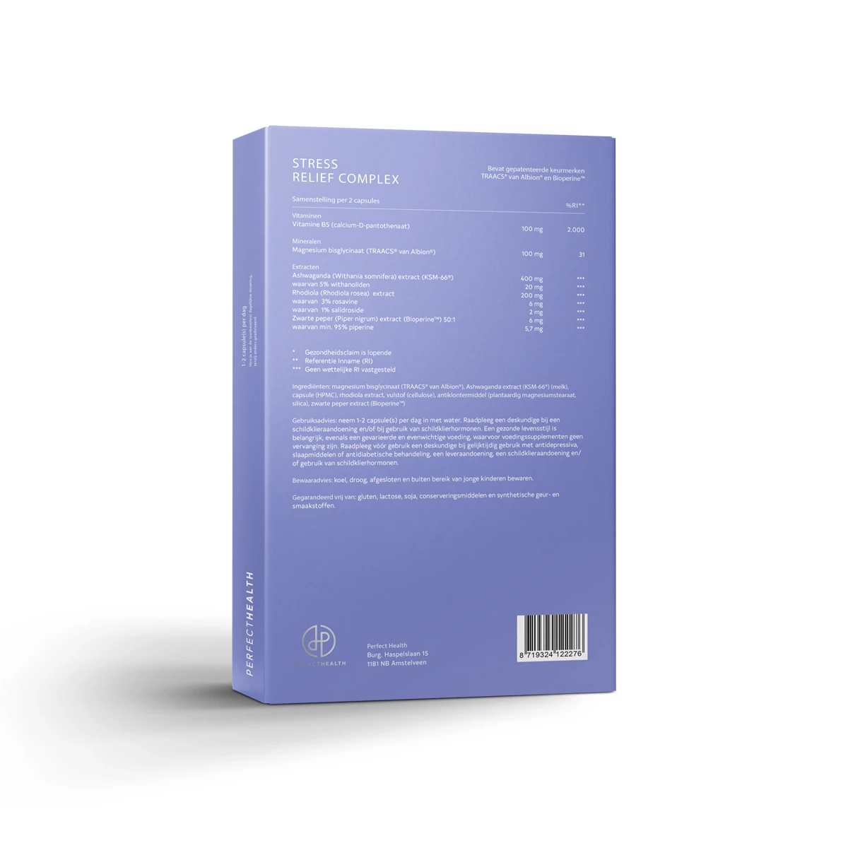 Stress Relief Complex - Afbeelding 2