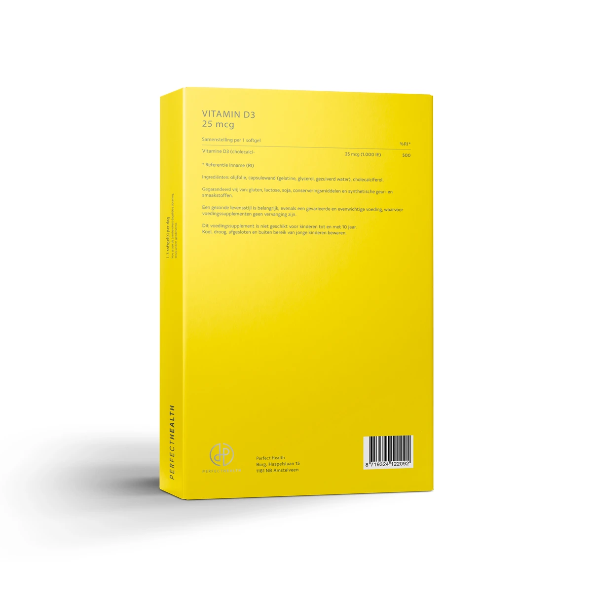 Vitamin D3 Forte 75 mcg - Afbeelding 2