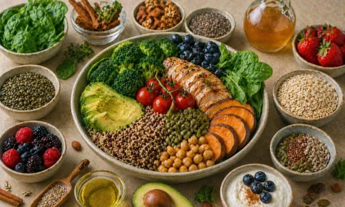 Gezonde voeding en supplementen voor bloedsuikerspiegel en bloedsuiker - Perfect Health de webshop voor supplementen