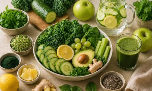Gezonde voeding en supplementen voor detox, levergezondheid en natuurlijke reiniging van het lichaam - Perfect Health de webshop voor supplementen