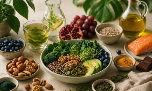 Gezonde voeding en supplementen voor longevity, vitaliteit en gezond ouder worden - Perfect Health de webshop voor supplementen