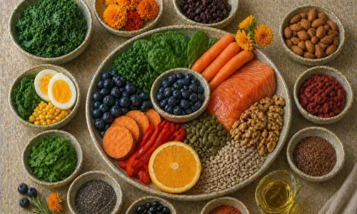 Gezonde voeding en supplementen voor ogen en gezichtsvermogen - Perfect Health de webshop voor supplementen
