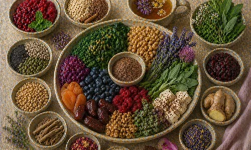 Gezonde voeding en supplementen voor overgang/menopauze, hormonen en menstruatie - Perfect Health de webshop voor supplementen