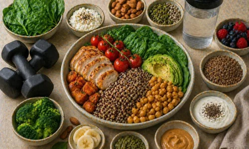 Gezonde voeding en supplementen voor sport, herstel en spieren - Perfect Health de webshop voor supplementen