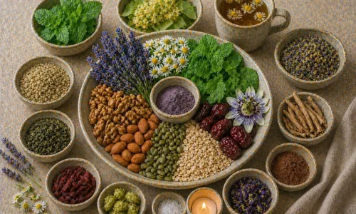 Gezonde voeding en supplementen voor stress, ontspanning en nachtrust - Perfect Health de webshop voor supplementen