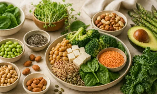Voeding en supplementen voor veganisten, vegetariërs en plantaardig eetpatroon - Perfect Health de webshop voor supplementen