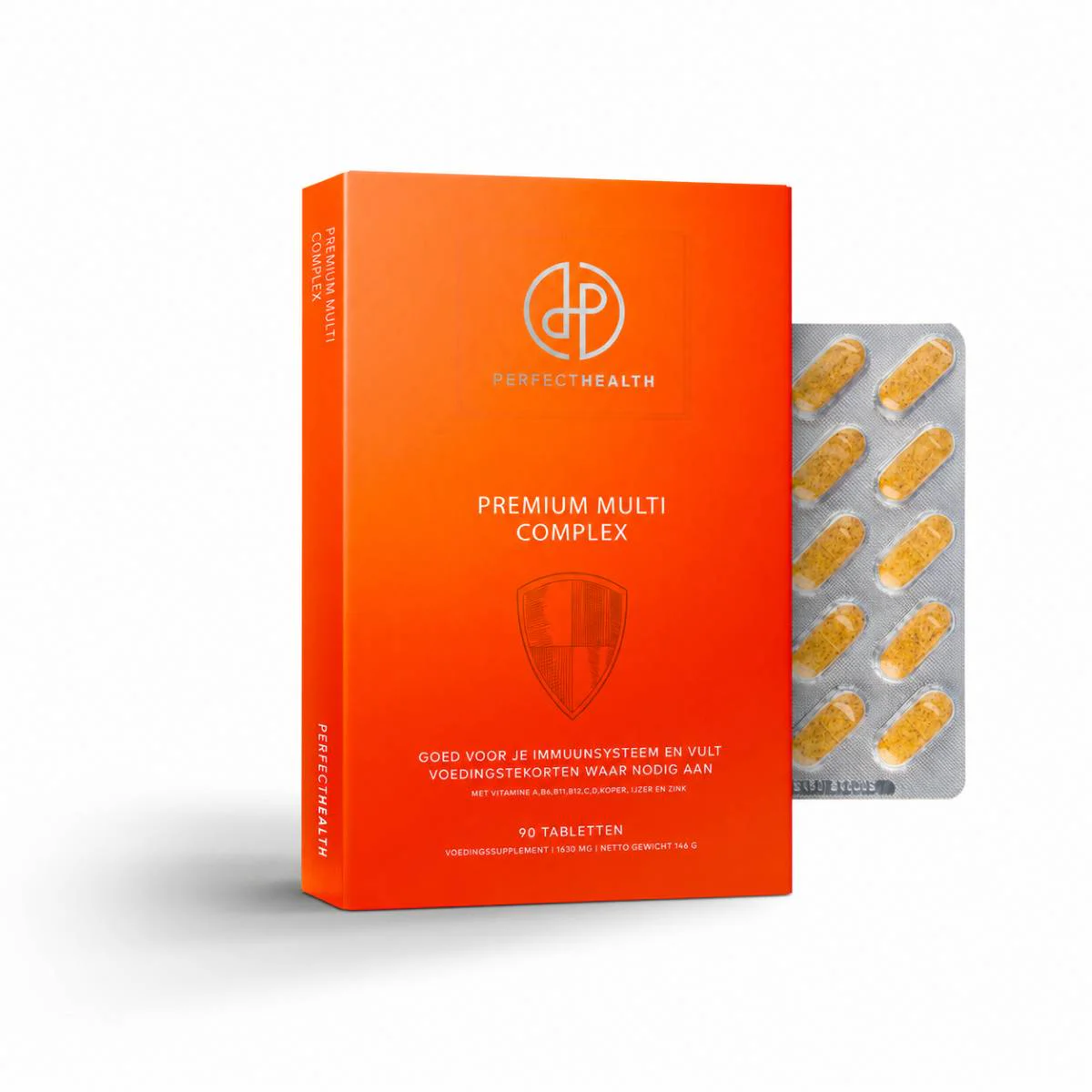 Perfect Health Premium Multi Complex met blisterverpakking