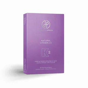 Perfect Health Vitamine K2 supplement – voorkant verpakking