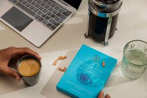 Advanced Eye Support van Perfect Health voor ondersteuning van gezonde ogen